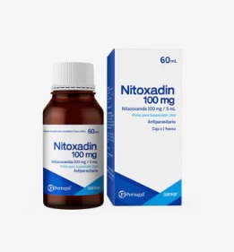 NITOXADIN 100MG/5ML PPS x 60ML - PORTUGAL