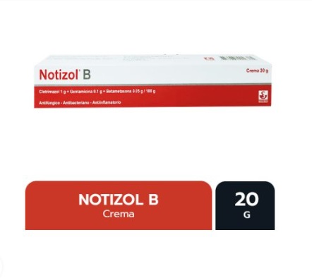 NOTIZOL B CREMA TUBO x 20GR - SIEGFRIED