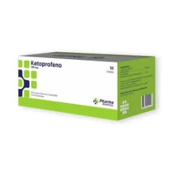 KETOPROFENO 100MG POLV P/INY I.V.x10VIAL - OQCORP