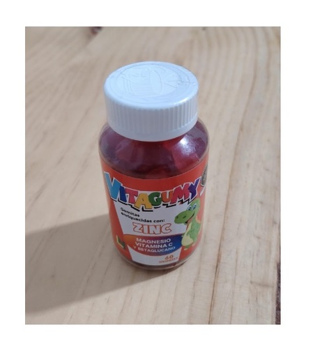 VITAGUMMY C/ZINC FCO x 60UND - DP