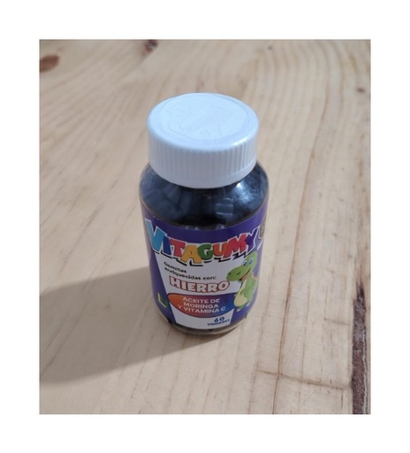 VITAGUMMY C/HIERRO FCO x 60UND - DP