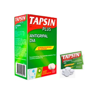 TAPSIN PLUS AT DIA CJA x 25SOB x 2COMP - MAVER