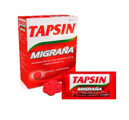TAPSIN MIGRAÑA CJA x 50SOB x 2COMP - MAVER