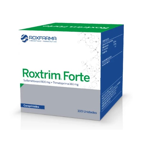 ROXTRIM FORTE CJA x 100 TAB REC - ROXFARMA