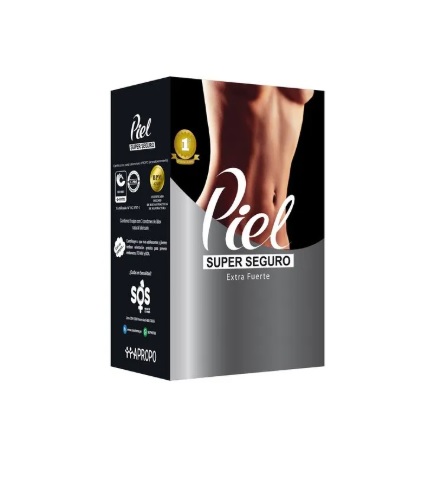 PRESERV. PIEL SUPER SEGURO CJA x 3 UND
