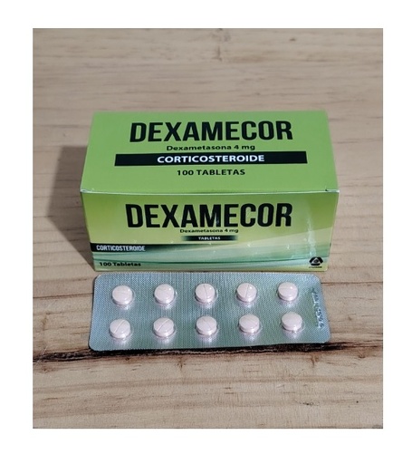 DEXAMECOR 4MG CJA x 100TAB - LYAFARM