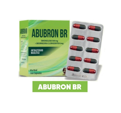 ABUBRON BR (500MG+8MG)CJA x 100CAP - LYAFARM