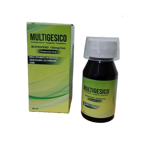 MULTIGESICO 100MG/5ML JBE x 60ML - LYAFARM