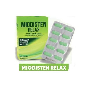 MIODISTEN RELAX 300+250MG x 100T.R - LYAFARM