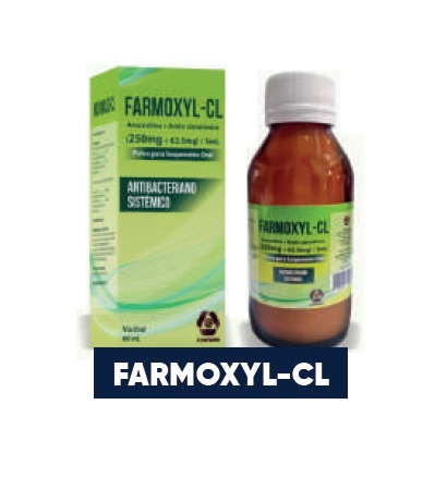 FARMOXYL-CL 250+62.5MG JBE. x 60ML - LYAFARM