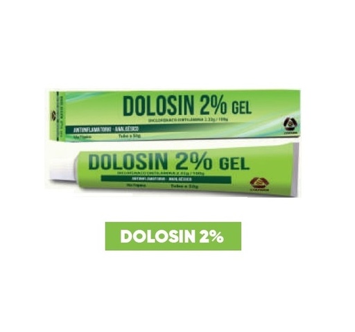 DOLOSIN 2% GEL x 50GR - LYAFARM