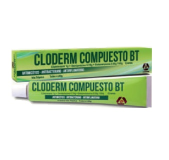 CLODERM COMPUESTO BT CREMA x 20GR - LYAFARM