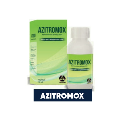 AZITROMOX 200MG/5ML PPS x 30ML - LYAFARM