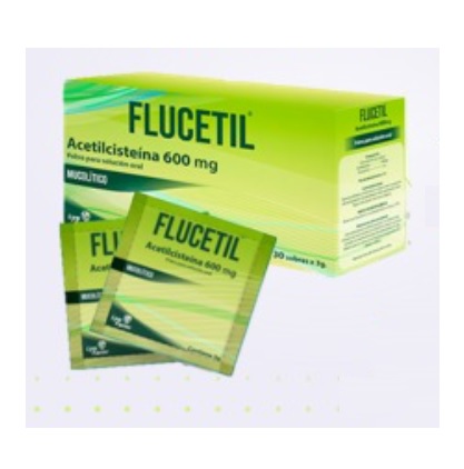 FLUCETIL 600MG CJA x 30 SOB - LYAFARM