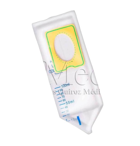 COLECTOR P/ORINA PEDIAT. x 100ML - IQMEDIC