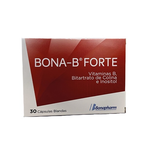 BONA-B FORTE CJA x 30 CAP BLAN. - BONAPHARM