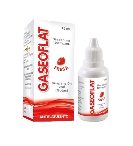 GASEOFLAT FRESA GTS x 15ML - INTIPHARMA