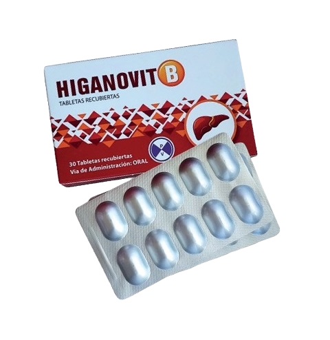 HIGANOVIT B CJA x 30 TAB REC - PV